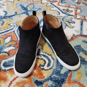 High Top Zip Sneakers